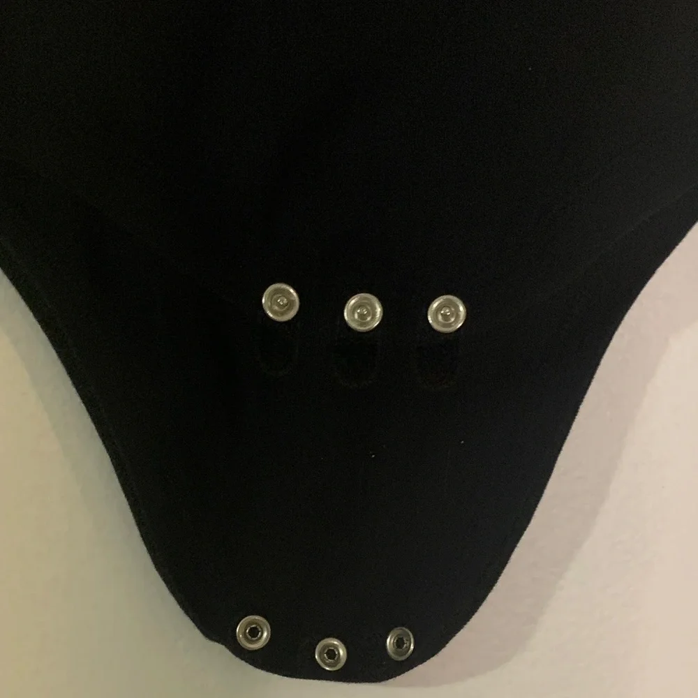 Adidas Black and White Kids Bodysuit